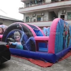 Frozen Theme Park Bouncy Castle