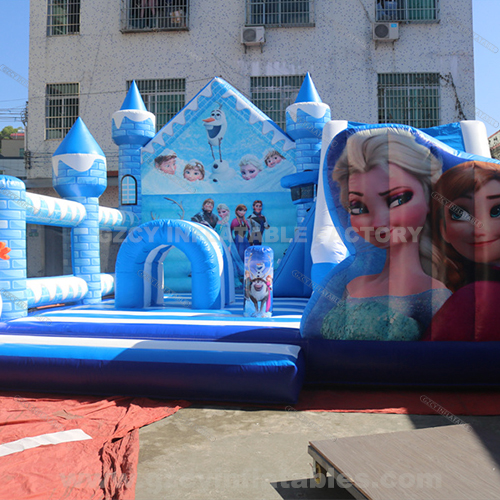 Frozen Inflatable Bouncer