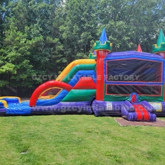 Fun kids bounce house inflatable bouncer slide combo