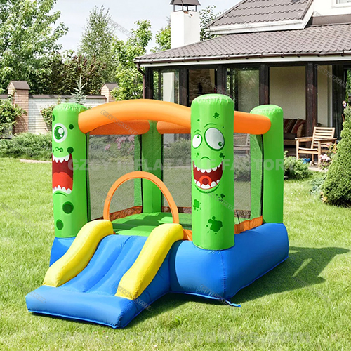 Fun kids bounce house inflatable bouncer slide combo