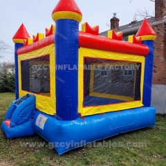 Outdoor Bounce House Commercial Inflatable Castle For Kids