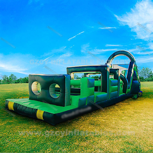 Outdoor Commercial Inflatable Obstacle Race Adult Challenge Obstacle Race