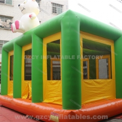 Outdoor large tent inflatable maze