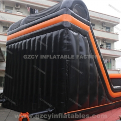 Large inflatable jumping castle inflatable bouncer obstacle course