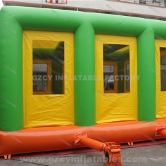 Outdoor large tent inflatable maze