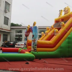 Mickey Bounce House Inflatable Water Slide Pool