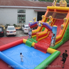 Mickey Bounce House Inflatable Water Slide Pool