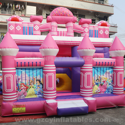 Snow White Bounce House Inflatable Castle