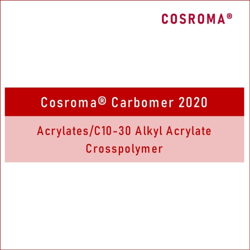 Acrylates/C10-30 Alkyl Acrylate Crosspolymer Cosroma® Carbomer 2020
