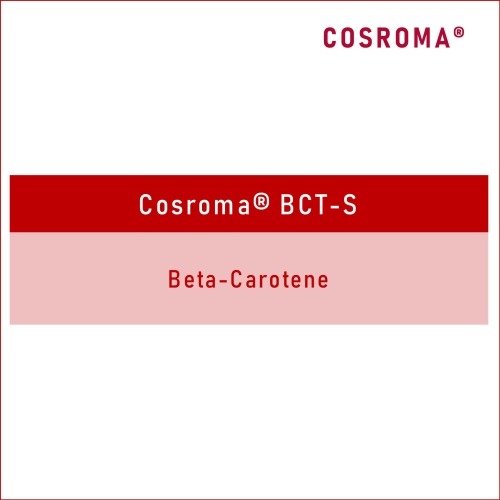 Beta-Carotene Cosroma® BCT-S