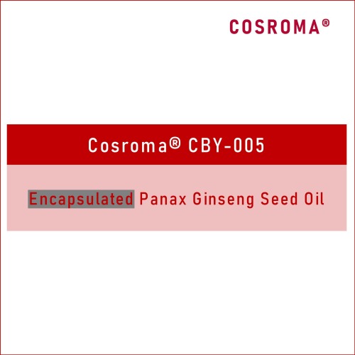 Encapsulated Panax Ginseng Seed Oil Cosroma® CBY-005