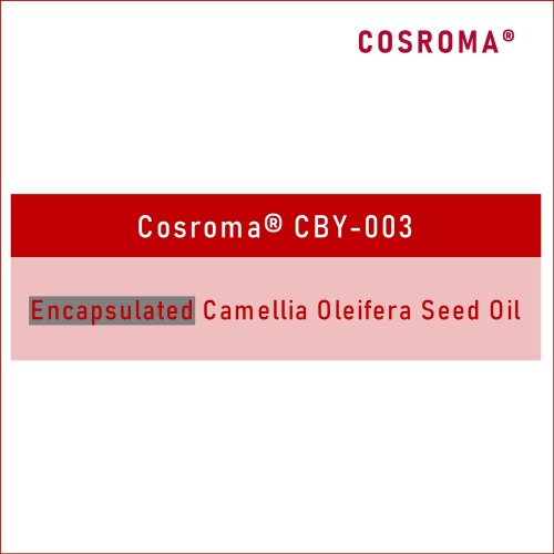 Encapsulated Camellia Oleifera Seed Oil Cosroma® CBY-003