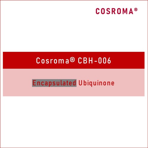 Encapsulated Ubiquinone Cosroma® CBH-006