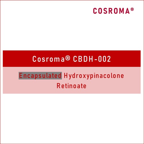 Encapsulated Hydroxypinacolone Retinoate Cosroma® CBDH-002