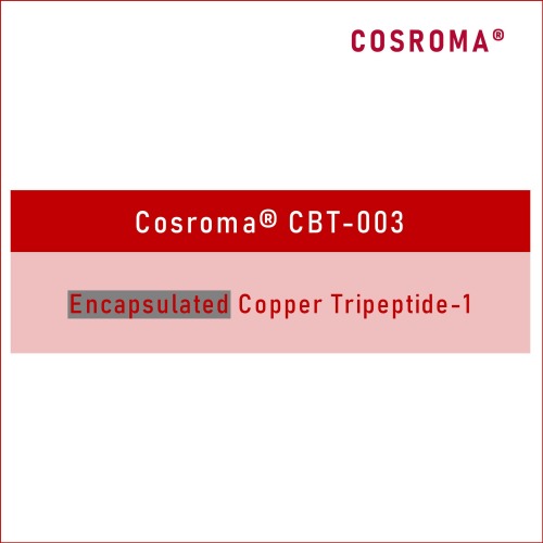 Encapsulated Copper Tripeptide-1 Cosroma® CBT-003