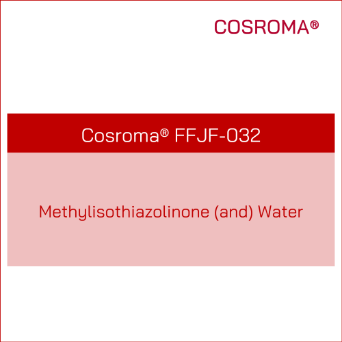 Methylisothiazolinone (and) Water Cosroma® FFJF-032