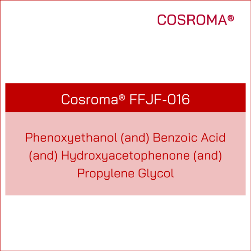 Phenoxyethanol (and) Benzoic Acid (and) Hydroxyacetophenone (and) Propylene Glycol Cosroma® FFJF-016