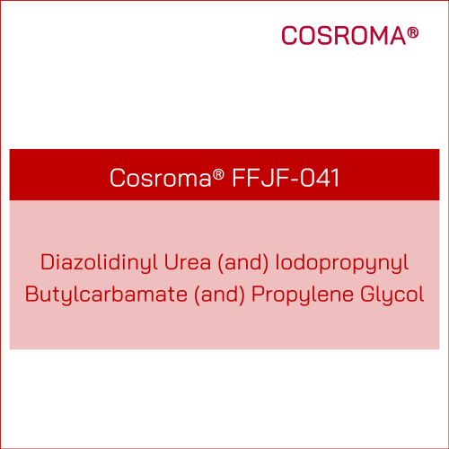 Diazolidinyl Urea (and) Iodopropynyl Butylcarbamate (and) Propylene Glycol Cosroma® FFJF-041