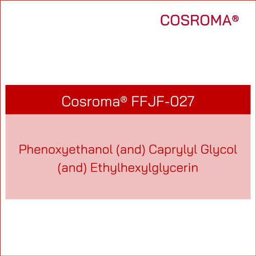 Phenoxyethanol (and) Caprylyl Glycol (and) Ethylhexylglycerin Cosroma® FFJF-027
