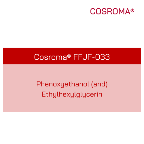 Phenoxyethanol (and) Ethylhexylglycerin Cosroma® FFJF-033