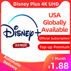 diseny+ Account Premium Ultra HD（4K）Globally Universal
