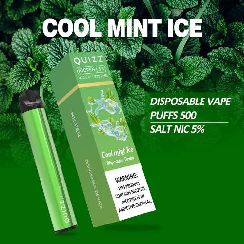 500 Puffs Disposable Vape