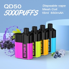 5000 Puffs Disposable Vape