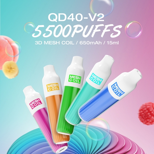 5500 puffs Disposable Vape