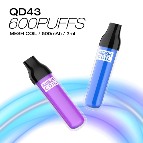 600 Puffs Disposable Vape