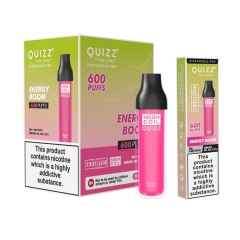 600 Puffs Disposable Vape