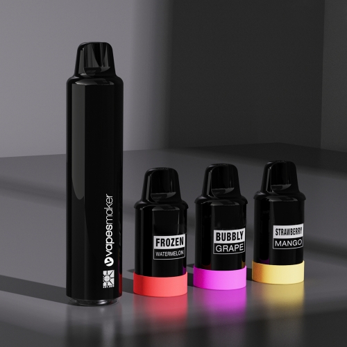 4000 Puffs Rechargeable Pod Kit