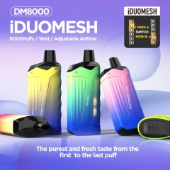 8000 Puffs IDUOMESH Disposable Vape