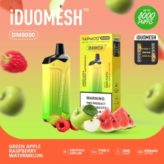 8000 Puffs IDUOMESH Disposable Vape