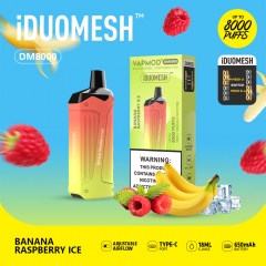 8000 Puffs IDUOMESH Disposable Vape