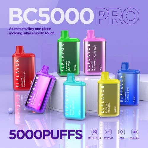 5000 Puffs Disposable Vape