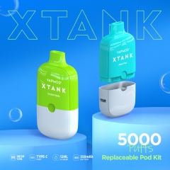 5000 Puffs Repalceable Pod Kit