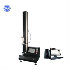 Single-column Computerized Tensile and Compression Tester