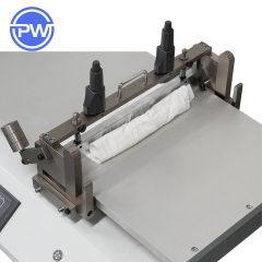 Heizmesser-Beschichtungstest / Testmaschine