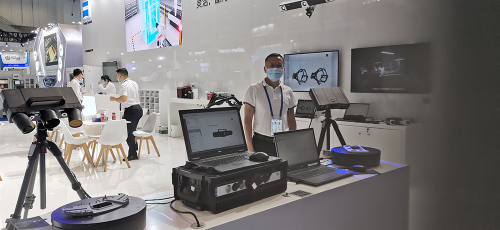 PW Instruments und ZEISS 3D-Scanner auf der ITES Shenzhen 2022