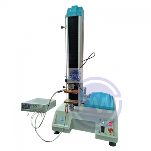 Máquina de teste de compressão de espuma de alta precisão