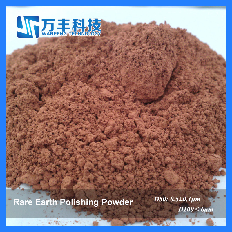 Polishing powder