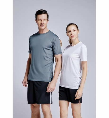 Men and women dry-fit t shirt for running and jogging