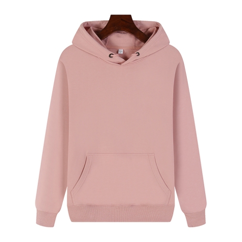 Custom logo blank streetwear fleece jogger hoodies unisex men's women's clothing blank hoodies sweatshirts