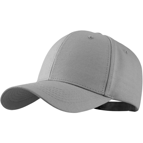 Blank Color Grey Baseball Caps