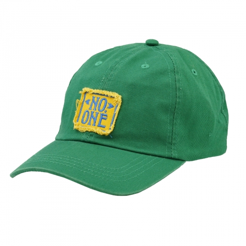 Green Color Baseball Sports Embroidery Logo Caps