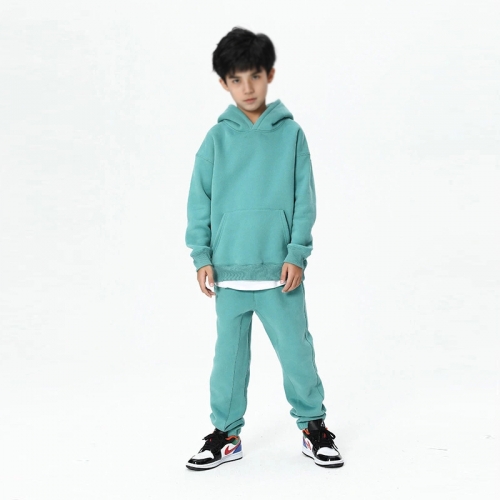 Boys Blank Hoodies Pants