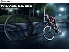 Waves road disc brake rims