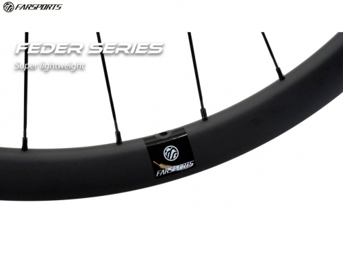 Feder carbon clincher rims