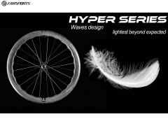 Hyper road disc brake rims