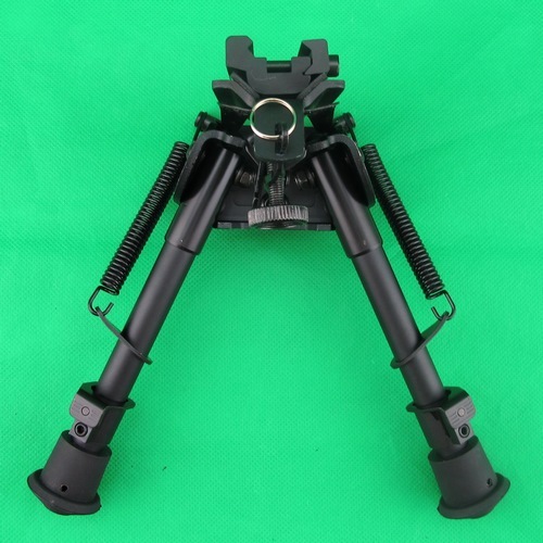 6inch Tactical Bipod Pivot Head Rotate Type